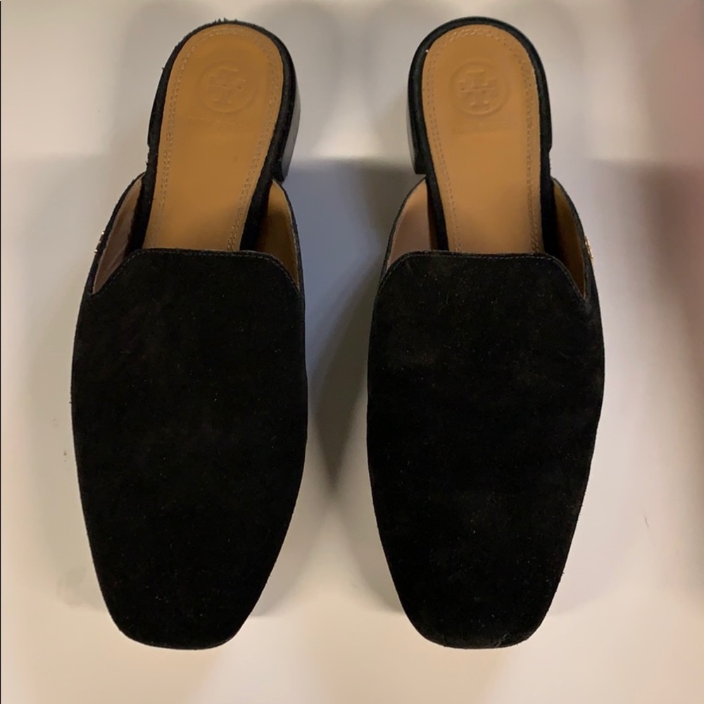 Tory Burch Carlotta Slide Sport Suede